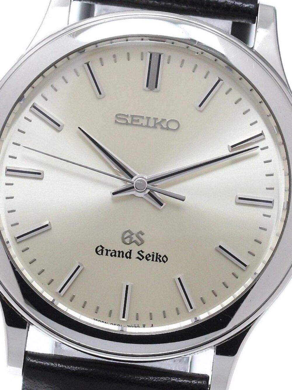 SEIKO Grand Seiko SBGS009/9581-7020 Silver Dial Quartz Men's Watch_961225